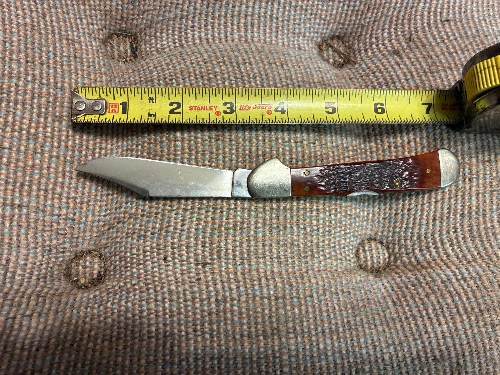 Case XX 61549L SS red Lockback USA