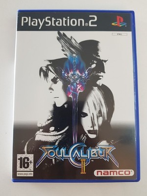 Soul Calibur II PS2 PAL Spanien Komplett Spanisch PlayStation 2 Original Namco