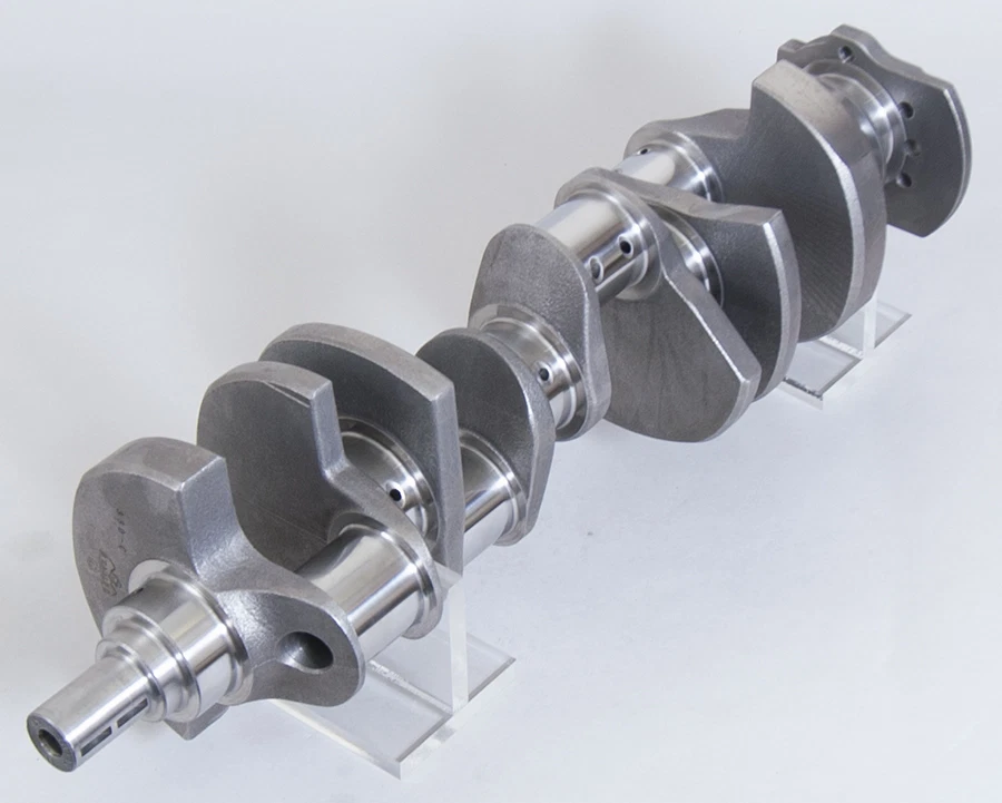 Eagle para Chevrolet 305/350 bloque pequeño 2 piezas sello trasero 3,48 pulgadas carrera interna Foto 2 de 4