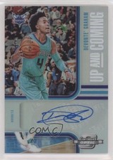 2018-19 Panini Contenders Optic Up and Coming 86/99 Devonte' Graham Auto 0ue2