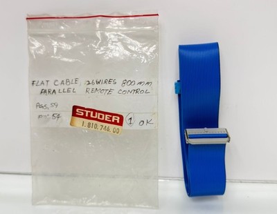 Studer FLAT CABLE, 26 WIRES 800mm PARALLEL REMOTE CONTROL 1.810.746.00