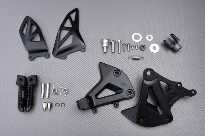 Support de repose-pieds avant pour moto Suzuki GSXR 1000 de 2019 à 2021