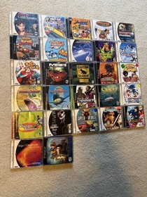 Sega Dreamcast Game lot bundle