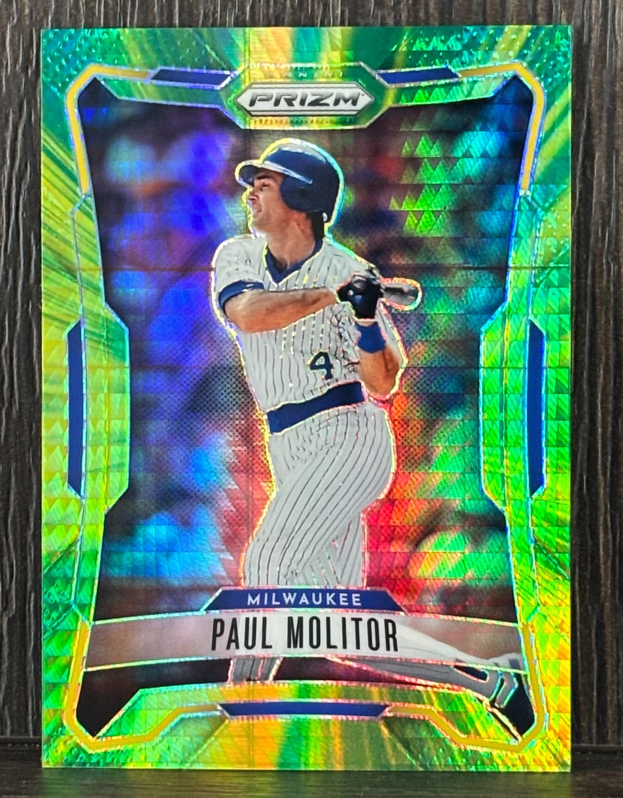 Paul Molitor 2026 Paini Prizm Hyper Prizms  137/175 #57