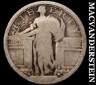 1917 Silver Standing Liberty Quarter - Type 1 - Semi-key  Better Date  #J8146