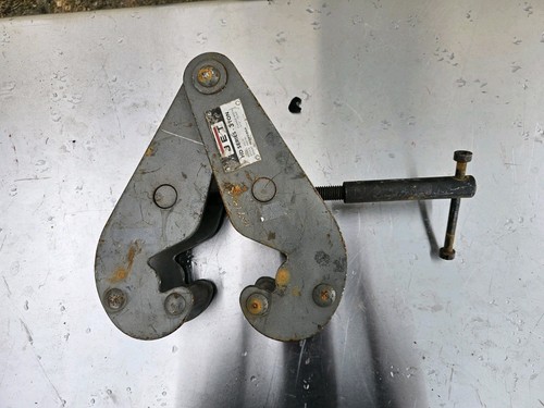 JET HD-3T HD SERIES 3 TON WLL BEAM CLAMP 202730 3.13"-12.63" FLANGE 6,000 # TN