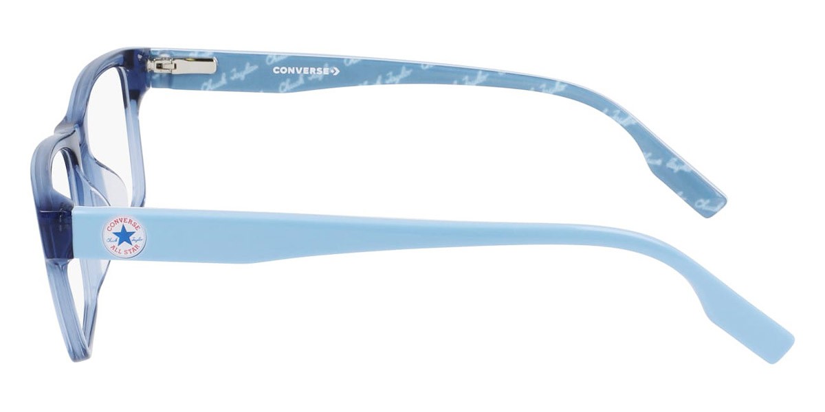 Converse CV5019Y Eyeglasses Crystal Aegean Storm Square 49mm  display picture 2