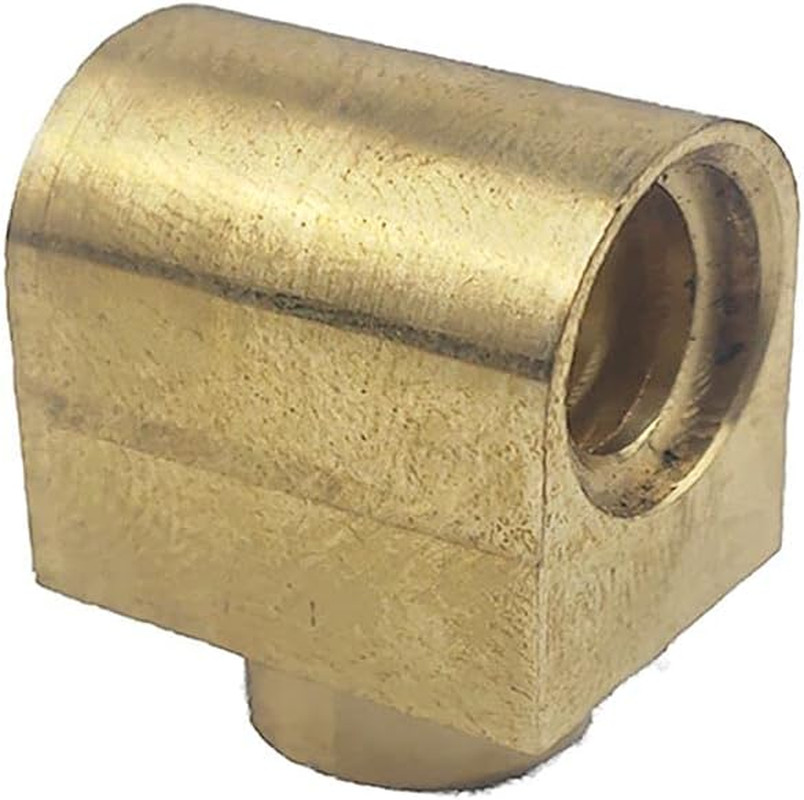 Crossfeed Nut for Craftsman & Atlas Lathes, Brass, ACME 3/8" X 10 Left Hand Thre