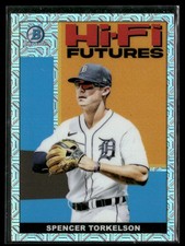 Spencer Torkelson 2022 Bowman #HIFI-6 Hi-Fi Futures Mojo Detroit Tigers