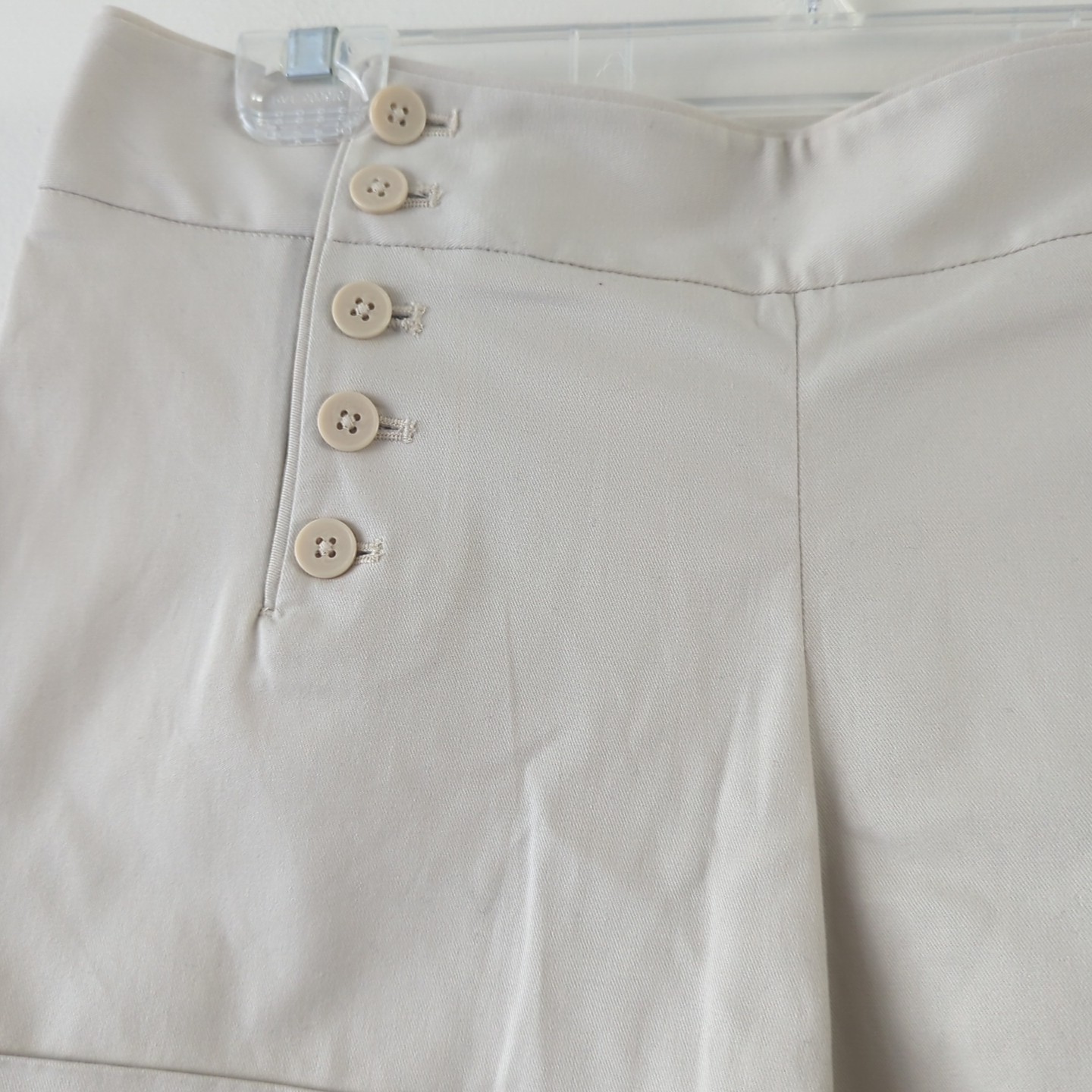 Express Design Studios Button Up Cuff Bottom Size… - image 4