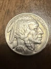 1937 Buffalo Nickel - Actual Coin Shown