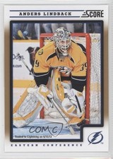 2012-13 Score Gold Rush Anders Lindback #426 0a1