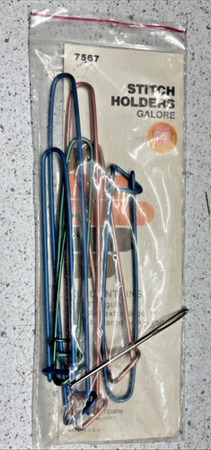 Vintage Bernat Aero Knitting Needle Kit 24 Piece Set W/ Case - Picture 7 of 8