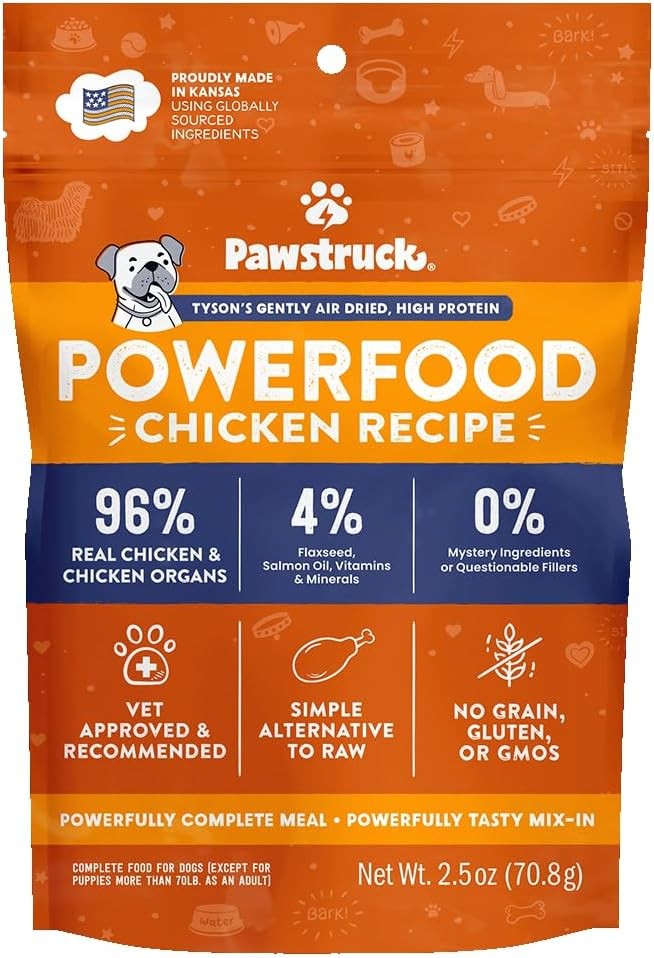 With Real Chicken, Grain Free, 2.5oz Trial Bag