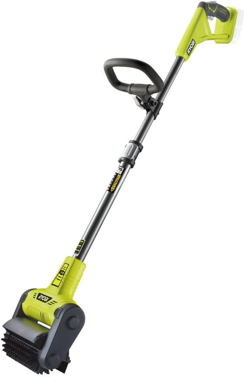 Nettoyeur sol sans fil RY18PCB-0 Ryobi 18V One+ avec brosse nylon de 16,2 cm