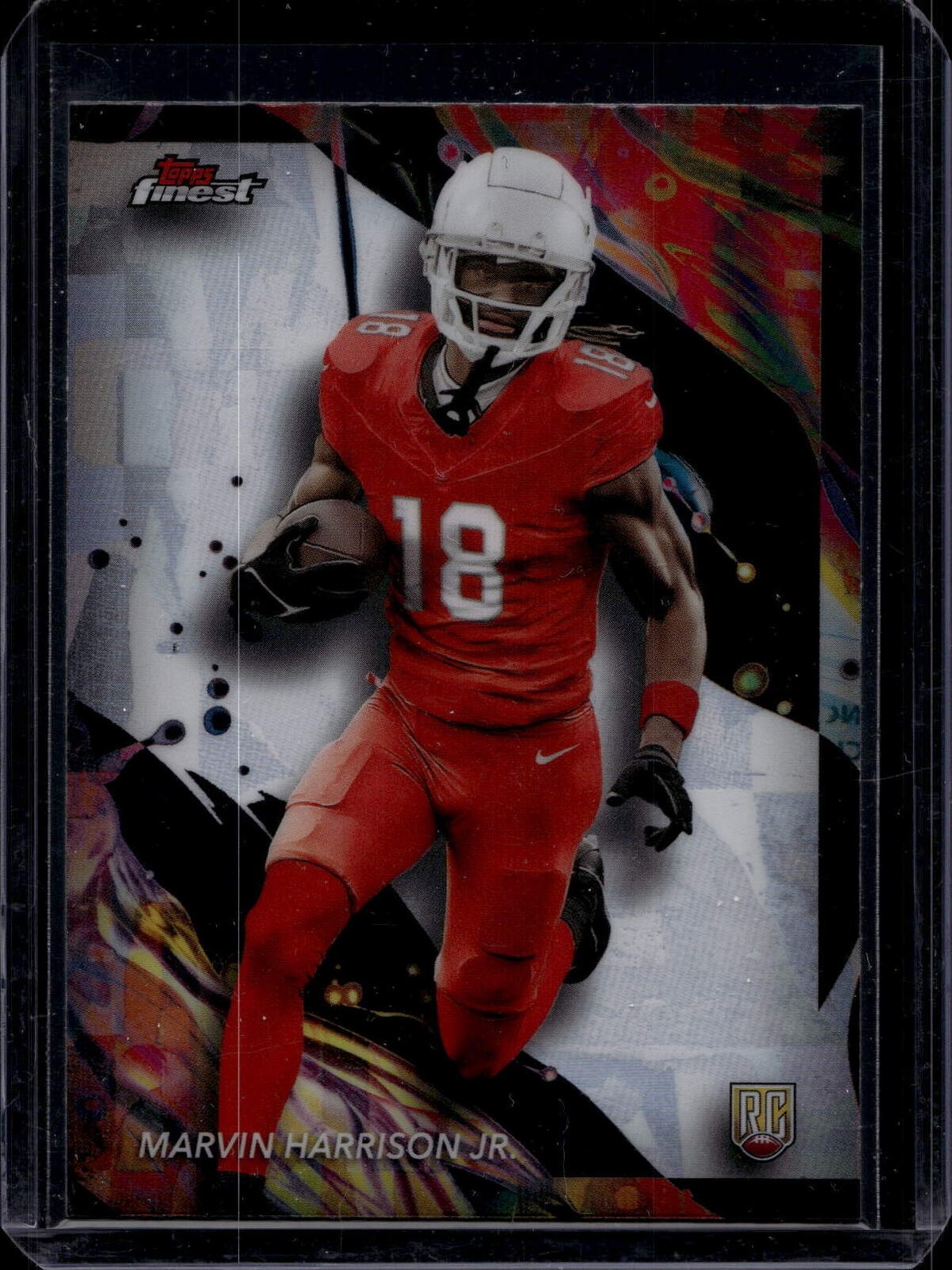 2024 Finest #189 Marvin Harrison Jr. Refractor