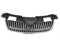 Gitter Grill Vorne FÜR Skoda Roomster 2007-2010 Chrom