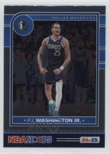 2024-25 Panini NBA Hoops Premium PJ Washington Jr #39 0q0
