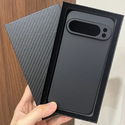 Aramid Kohlefaser Schutz Telefon Fall Abdeckung auf für Google Pixel 10 Pro XL