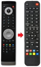 Fernbedienung passend für SILVERCREST LCDTV73208 | LCDTV73208-V2