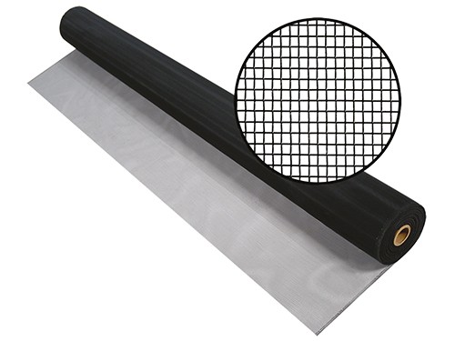 Scheda Tecnica Zanzariera Phifer AluBlack RT30 Alluminio H80