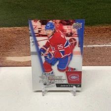 Jacob de la Rose 2015 Upper Deck Full Force #102  RC  Hockey Card