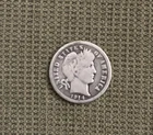 1914-D Barber 90% Silver US Dime
