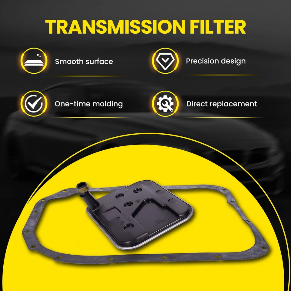 Transmission Filter Oil Pan for Chevrolet C1500 Silverado Express Suburban K2500 - Image 3 of 4