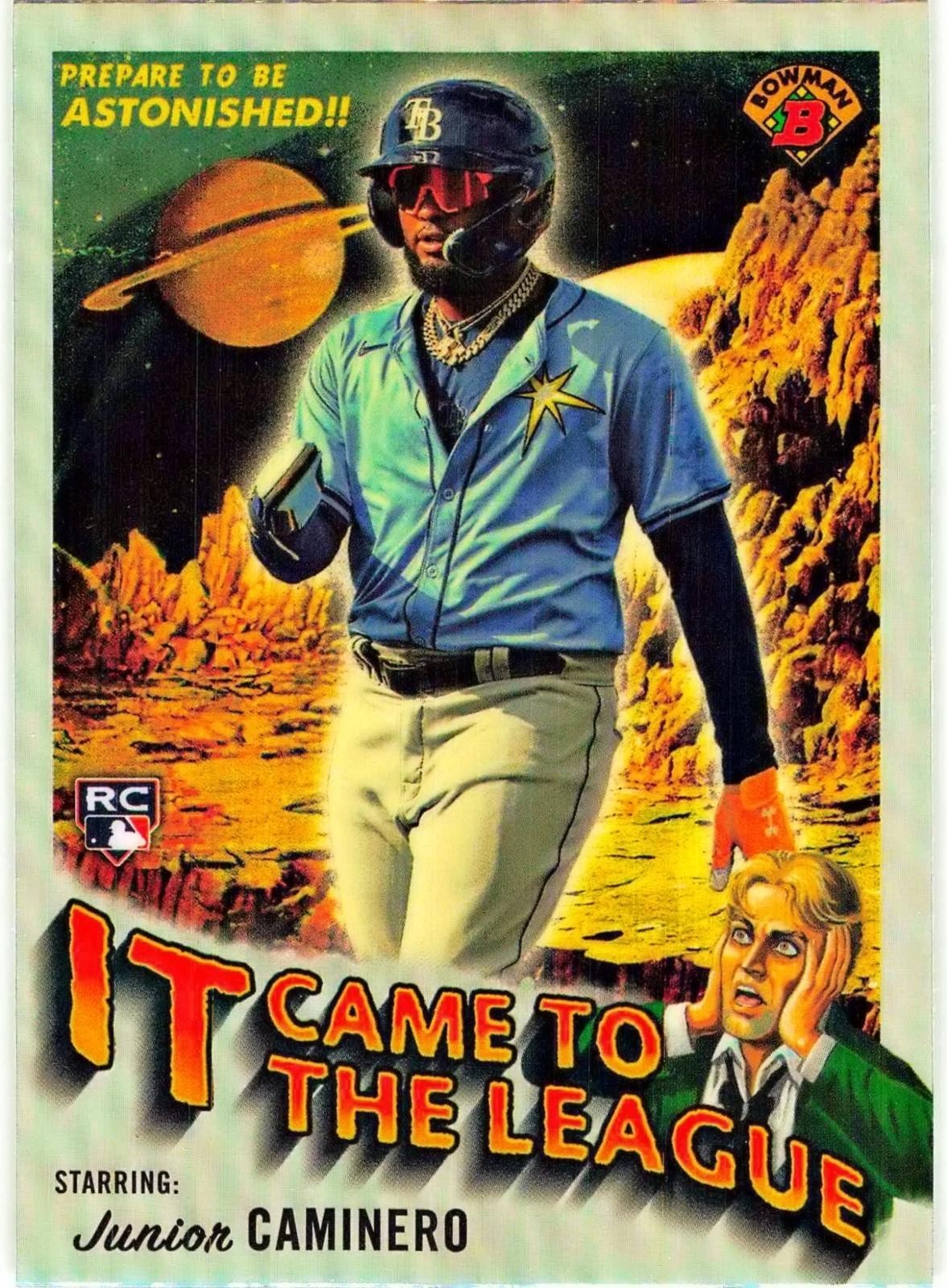 2024 Bowman Chrome #IT-3 Junior Caminero It Came to the League