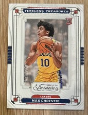 2022-23 Panini Chronicles Timeless Treasures 140/249 Max Christie #361 1hm6