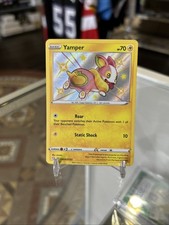 2021 Pokemon SWSH Shining Fates Yamper Shiny Vault #SV039/SV122 Holo NM/MT!!! on eBay