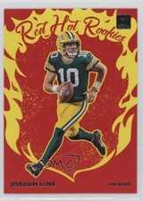 2020 Panini Donruss Red Hot Rookies Jordan Love #RH-JL 19jf