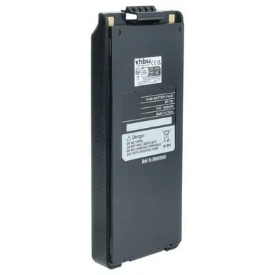 Batterie pour Icom IC-T2H IC-T2E 1650mAh 9,6V - Photo 1/4