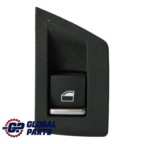 BMW F10 F11 Fenster Heber Knopf Rahmen Verkleidung Schwarz Hinten Rechts 9183548