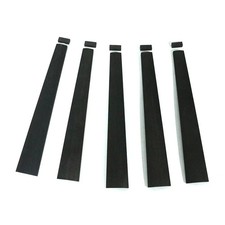 1pc Excellent black Ebony viola Fingerboard for 16" viola Fretboard