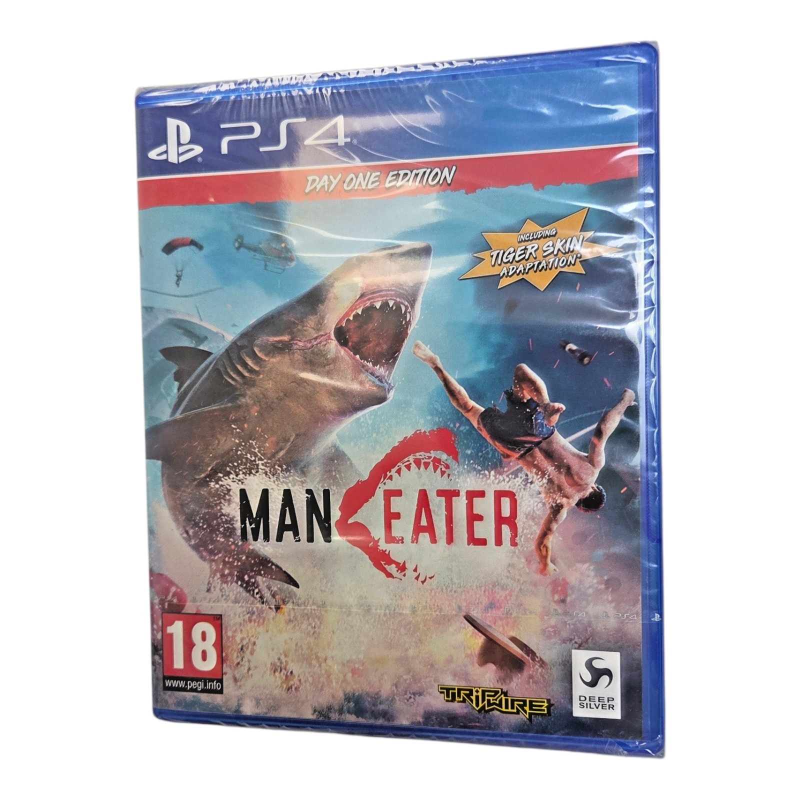 Maneater Day One Edition PS4 Be the Shark - PS4 Brand New & Sealed