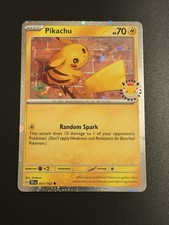 Pikachu (Pokemon Day 2026) 051/162 Miscellaneous Cards & Products