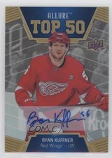 2019-20 Upper Deck Allure Top 50 Blue Auto Ryan Kuffner #T50-3 Auto 01ks