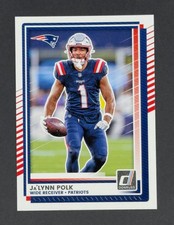 2025 Donruss Football NFL Base Cards #163 Ja'Lynn Polk  Patriots