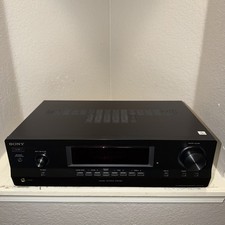 Sony STR-DH130 2 Channel 100 Watt Receiver No Remote. See Video 