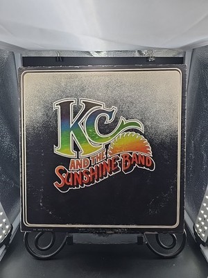 KC & the Sunshine Band 1975 TK Records Original RARE MONARCH PRESS VG/FAIR