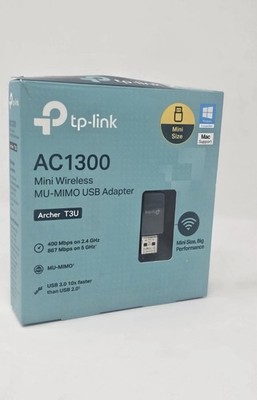 TP-LINK ARCHER T3U Archer AC1300 Mini Wi-Fi Mu Mimo USB Adapter
