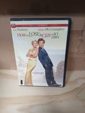 How to Lose a Guy in 10 Days (DVD, 2003)