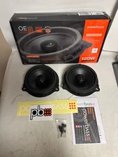 PowerBass OE652-FD - 6.5" Ford OEM Replacement Coaxial Speakers - PAIR