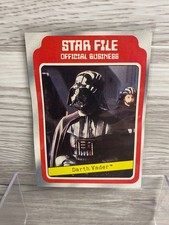 2022 Topps Star Wars Star Files NYCC Trading Cards Checklist 10