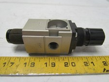 SMC AWD20-N02A Micro Mist regulator separator without bowl 1/4"NPT