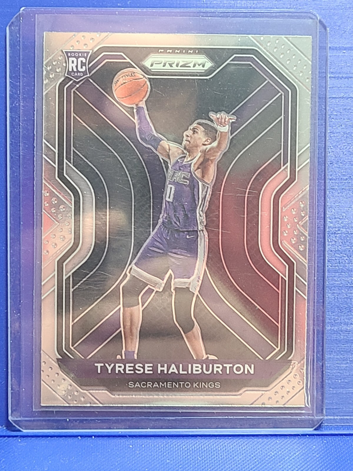 Tyrese Haliburton 2020-21 Panini Prizm Rookie #262