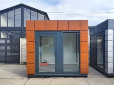 Bürocontainer Container Gartenhaus Pförtnerhaus 3x2,5m mit Transport