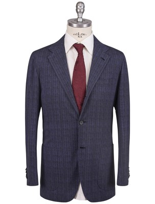 Kiton Knt Multicolor Pa Ea Suit TS135 Man