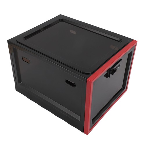 Large Medicine Lock Box Transparent Plastic Lockable Storage Box 3 Digit Com TPG - Picture 7 of 22